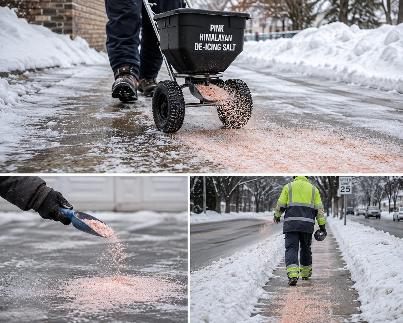 De-icing Salt